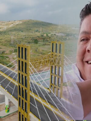 RICARDO GALLARDO LE CUMPLE A POTOSINOS AL ENTREGAR VÍA ALTERNA