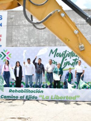 PARA UNA MOVILIDAD SIN LÍMITES, ARRANCA RICARDO GALLARDO OBRA CON IMPACTO A TRES MUNICIPIOS METROPOLITANOS