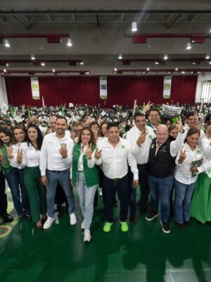 EL VERDE TOMA LA DELANTERA RUMBO AL 2027 EN SLP