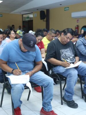 CAPACITACIÓN SIN LÍMITES A OPERADORES DE RIOVERDE