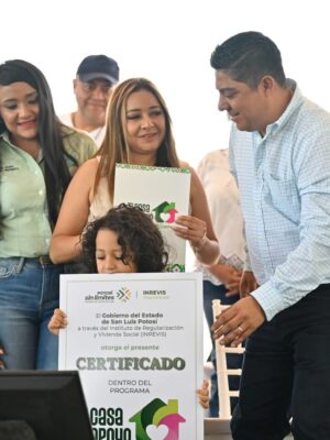 TU CASA, TU APOYO” LLEGA A XILITLA