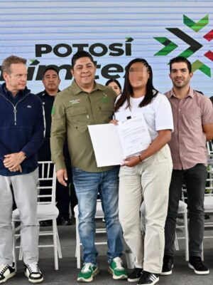 RICARDO GALLARDO ENTREGA PRELIBERACIONES A PERSONAS PRIVADAS DE LA LIBERTAD
