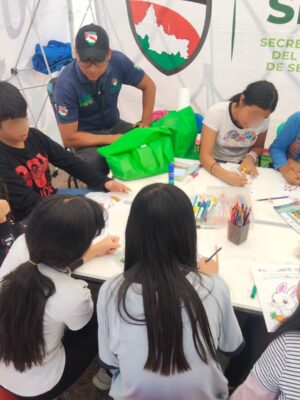 GOBIERNO ESTATAL LLEVA PREVENCIÓN Y VALORES A VERANO EN TU COLONIA