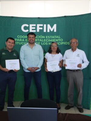MÁS DE 400 FUNCIONARIOS MUNICIPALES SE CAPACITAN PARA LA ELABORACIÓN DE SUS INFORMES