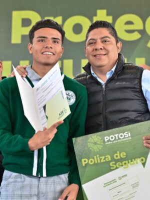 CON RICARDO GALLARDO FAMILIAS POTOSINAS TIENEN HOY MÁS INGRESOS ECONÓMICOS