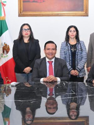AVANZA EL DIÁLOGO ENTRE EL GOBIERNO DEL ESTADO Y LA UNIVERSIDAD AUTÓNOMA