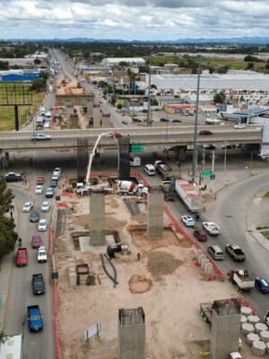 AVANZA A BUEN RITMO PROYECTO DE MEGA PUENTE EN CIRCUITO POTOSÍ