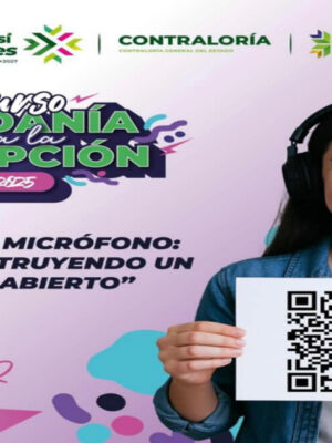 GOBIERNO INCENTIVA LA PARTICIPACIÓN CIUDADANA EN JÓVENES POTOSINOS