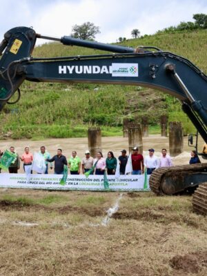 RICARDO GALLARDO CELEBRARÁ CON POTOSINOS OBRAS SIN LÍMITES EN HUASTECA