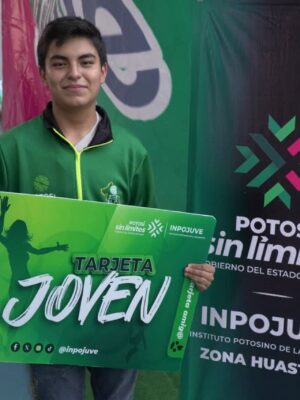 TARJETA JOVEN LLEGA A LAS CUATRO REGIONES