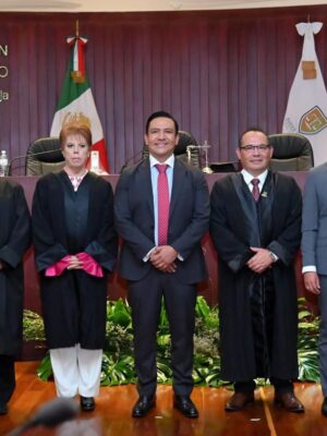EJECUTIVO REFRENDA COMPROMISO CON UNA JUSTICIA ACCESIBLE Y HUMANISTA EN SAN LUIS