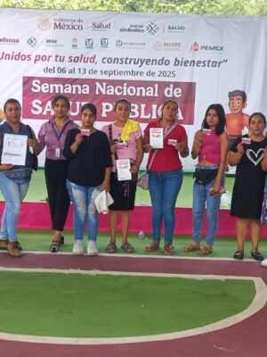 FORTALECE GOBIERNO DEL ESTADO SERVICIOS DE SALUD Y ATENCIÓN SIN LÍMITES A LAS MUJERES