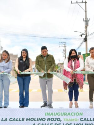 RICARDO GALLARDO AVANZA SIN LÍMITES CON PAVIMENTACIÓN DE CALLES EN VILLA DE POZOS