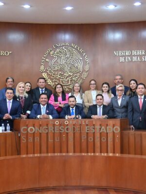 AVANCES Y ESTABILIDAD DISTINGUEN AL GOBIERNO DE RICARDO GALLARDO: SGG