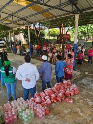 GOBIERNO ESTATAL FORTALECE APOYO A COMUNIDADES AFECTADAS EN LA HUASTECA