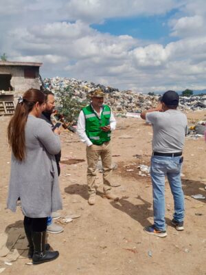 SUSPENDE SEGAM RELLENO SANITARIO EN MEXQUITIC POR VIOLACIONES AMBIENTALES