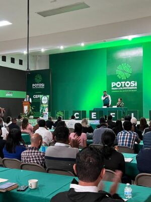 SAN LUIS IMPULSA CAPACITACIÓN MUNICIPAL CON RÉCORD DE ASISTENCIA