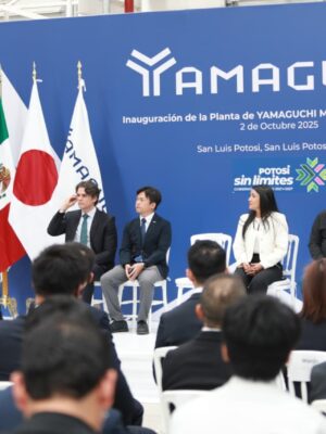 SAN LUIS AVANZA EN ATRACCIÓN DE INVERSIÓN; RICARDO GALLARDO INAUGURA NUEVA PLANTA JAPONESA
