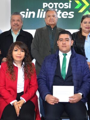 TALENTO POTOSINO LLEGA A LA OLIMPIADA NACIONAL DE BIOLOGÍA