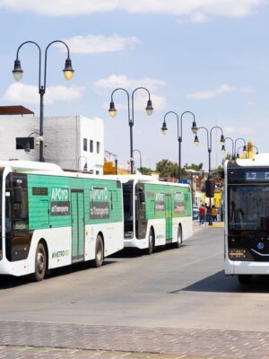 SAN LUIS POTOSÍ CON MEJOR TRANSPORTE PÚBLICO DEL PAÍS