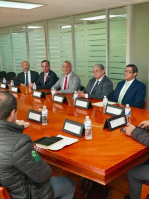 ESTADO IMPULSA ALIANZA TECNOLÓGICA CON TARGET ROBOTICS