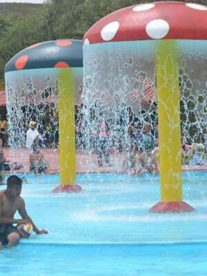 ANUNCIA RICARDO GALLARDO EL PARQUE ACUÁTICO MÁS GRANDE DE MÉXICO EN EL TANGAMANGA I