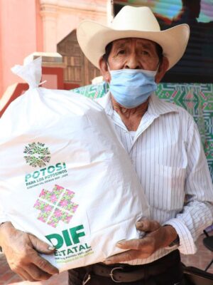 MÁS DE 31 MIL PAQUETES ALIMENTARIOS ENVÍA GOBIERNO ESTATAL A CIUDAD VALLES