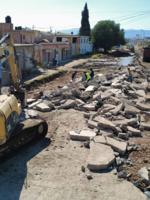 REHABILITACIÓN DE PROLONGACIÓN MOCTEZUMA IMPULSA PLUSVALÍA Y MOVILIDAD