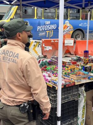 OPERATIVO COHETÓN 2025 SE REACTIVA PARA GARANTIZAR SEGURIDAD EN FIN DE AÑO