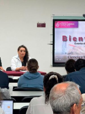 RESPALDO SIN LÍMITES AL TALENTO FEMENINO EN CIENCIA Y TECNOLOGÍA