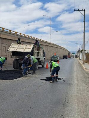 MANTENIMIENTO VIAL REFUERZA LA MOVILIDAD EN ZONAS CLAVE DEL ESTADO