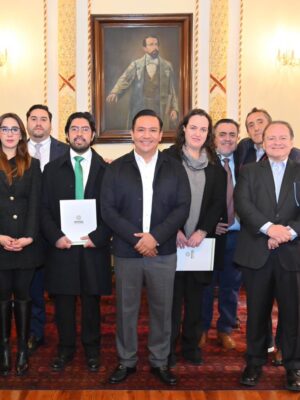FORTALECEN ESTADO DE DERECHO CON TOMA DE PROTESTA A NUEVOS NOTARIOS PÚBLICOS