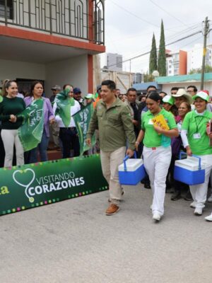 PROGRAMA “VISITANDO CORAZONES” LLEGARÁ A LA HUASTECA Y EL ALTIPLANO