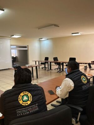 ESTADO REFUERZA CAPACIDADES ANTE RIESGO SÍSMICO