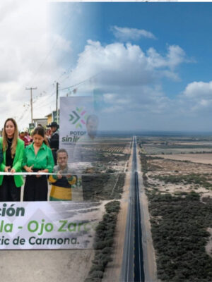 ANUNCIA RICARDO GALLARDO 800 MDP PARA RESCATAR AVENIDAS Y CALLES DE LA CAPITAL EN 2026