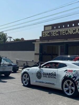 GUARDIA CIVIL ESTATAL REPORTA LISTO DISPOSITIVO DE REGRESO A CLASES