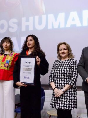 RECONOCEN A LA SECRETARÍA GENERAL DE GOBIERNO POR LIDERAZGO EN TRANSPARENCIA