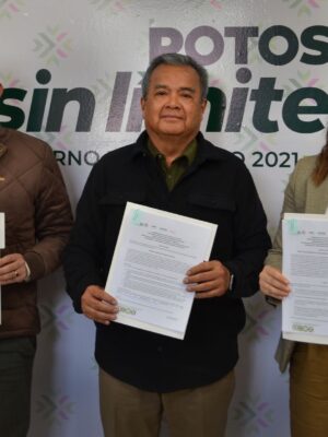 GOBIERNO ESTATAL GARANTIZA CERTEZA LABORAL PARA EL MAGISTERIO POTOSINO