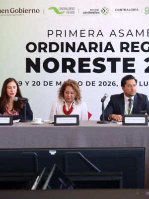 SAN LUIS FUE SEDE DE EXITOSA ASAMBLEA REGIONAL DE CONTRALORÍAS