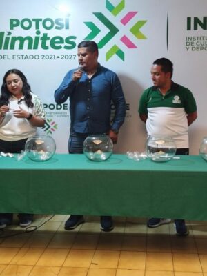 LISTA LA COPA POTOSÍ INFANTIL 2026 CON GRAN PARTICIPAC