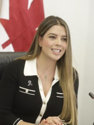 RUTH GONZÁLEZ SILVA IMPULSA REACTIVACIÓN DEL DIÁLOGO INTERPARLAMENTARIO ENTRE MÉXICO Y CANADÁ