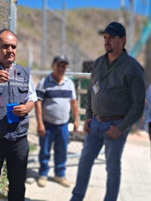 GOBIERNO ESTATAL GARANTIZA AGUA SEGURA EN ESCALERILLAS