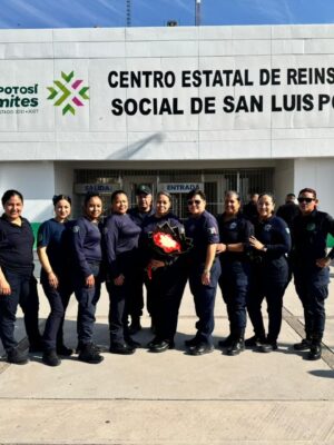 GOBIERNO ESTATAL RECONOCE TRAYECTORIA DE PERSONAL PENITENCIARIO