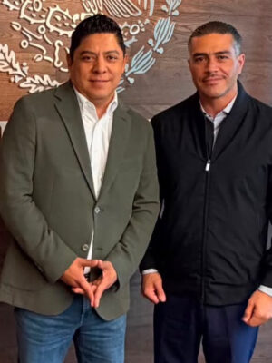 RICARDO GALLARDO Y LA FEDERACIÓN AMPLIARÁN LOS OPERATIVOS DE SEGURIDAD EN SLP