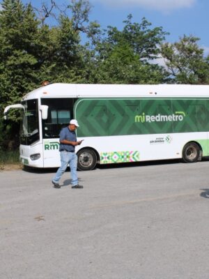 RED METRO RELIZA LOS ÚLTIMOS AJUSTES PARA OPERACIÓN DE NUEVA LÍNEA EN CIUDAD VALLES