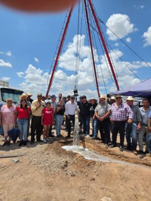 GOBIERNO DEL ESTADO ENTREGARÁ NUEVO POZO DE AGUA EN EL MUNICIPIO DE SANTO DOMINGO