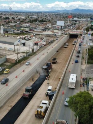 PASO INFERIOR DE CIRCUITO POTOSÍ ENTRA A SU RECTA FINAL