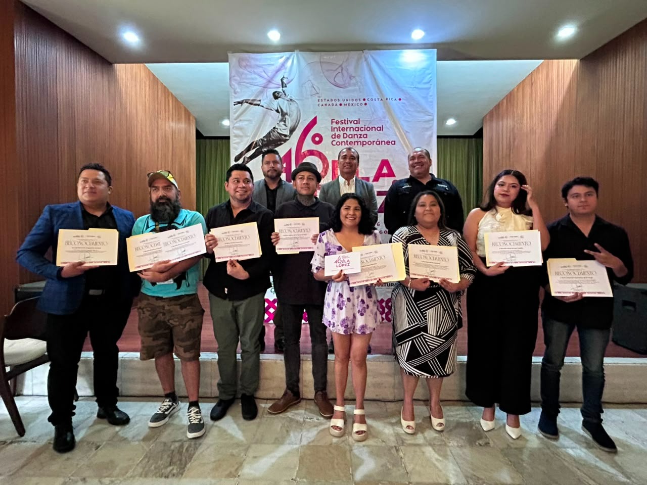 GOBIERNO DEL ESTADO PREMIA TALENTO EN FOTOGRAFÍA Y PERIODISMO DANCÍSTICO