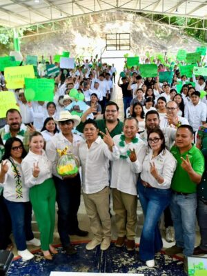 EL GOBERNADOR RICARDO GALLARDO ENTREGA MÁS INFRAESTRUCTURA EDUCATIVA EN LA HUASTECA POTOSINA