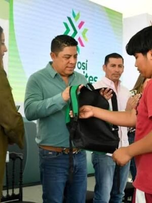 EL GOBERNADOR DEL ESTADO, RICARDO GALLARDO CARDONA, DESEA A ESTUDIANTES UN REGRESO A CLASES SEGURO Y EXITOSO